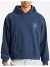 Birdies Oversized French Terry Hoodie Ink - G/FORE - BALAAN 2