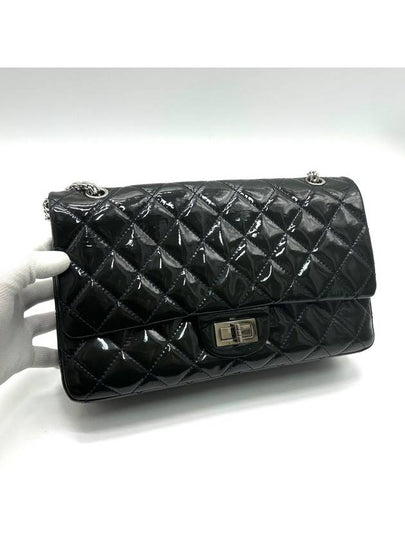 Patent 2 55 maxi large flap shoulder bag - CHANEL - BALAAN 2