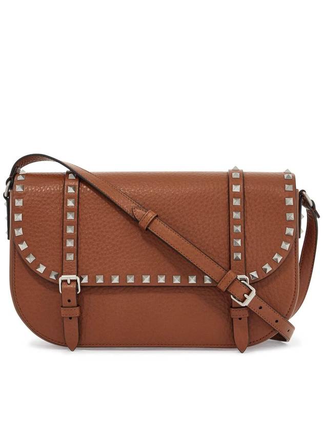 rockstud messenger bag - VALENTINO - BALAAN 1