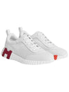 Bouncing Mesh Low Top Sneakers Blanc White - HERMES - BALAAN 2