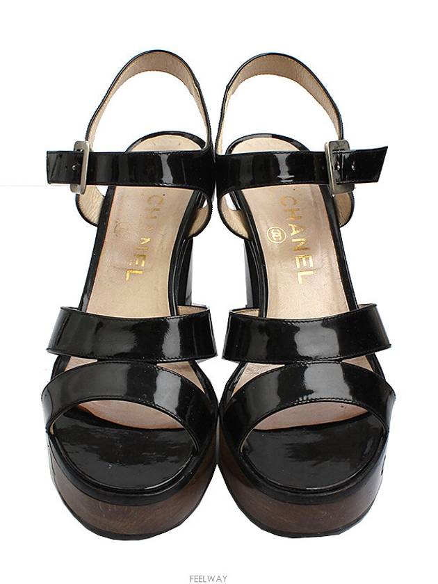 women sandals - CHANEL - BALAAN 2