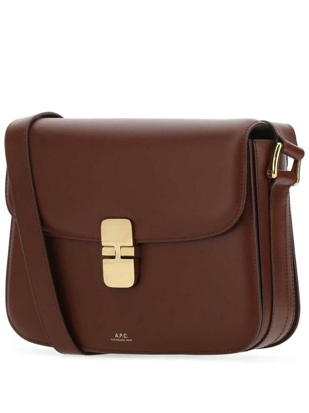 Grace Shoulder Bag Brown - A.P.C. - BALAAN 3