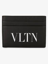 Garavani black card wallet 0448 LVN 0NI - VALENTINO - BALAAN 2