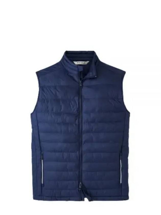 ALL COURSE VEST MF23EZ15 NAV Closure - PETER MILLAR - BALAAN 1