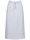 Slit Tape Jersey Skirt MW4MS412 - P_LABEL - BALAAN 8