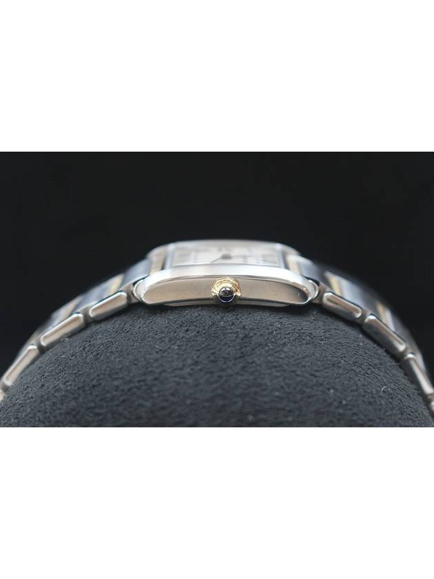 Tank Francaise Combi Medium Women s Watch W51012Q4 - CARTIER - BALAAN 4