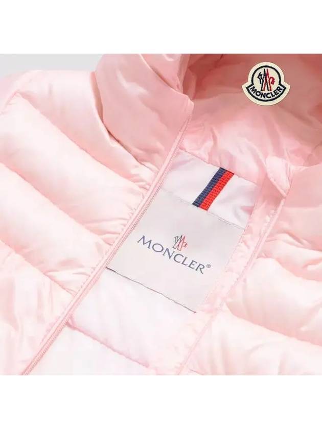 Baby Girls Down Padded Jacket Soft Pink ODILE 1A00043 53048 503 - MONCLER - BALAAN 6