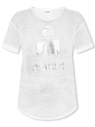 Marant Etoile ‘Koldi’ T-shirt, Women's, White - ISABEL MARANT - BALAAN 1