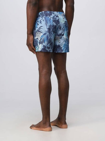 Etro swimsuit with all over tropical foliage print - ETRO - BALAAN 2