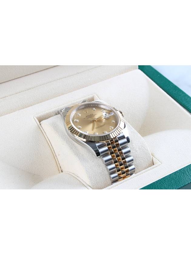 Rolex Datejust 41 Champagne Edition 10P Combi 22 Years - ROLEX - BALAAN 3