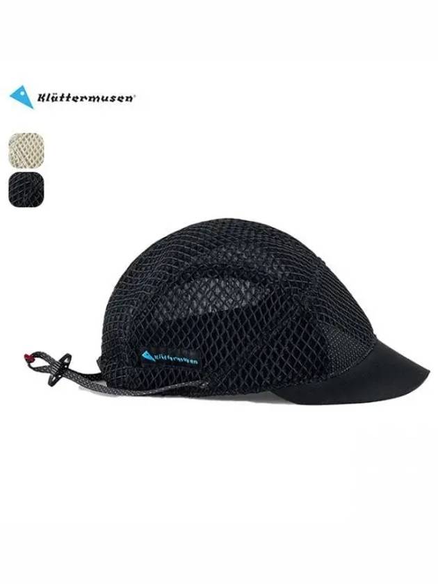 24 mesh cap black 10246 999 - KLATTERMUSEN - BALAAN 2