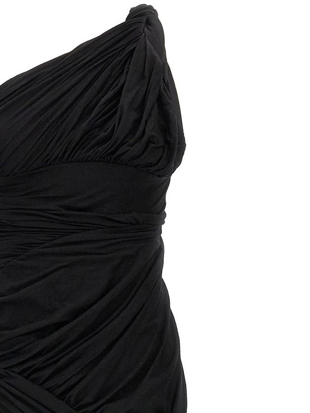 Rick Owens 'Lido Draped' Maxi Dress - RICK OWENS - BALAAN 3