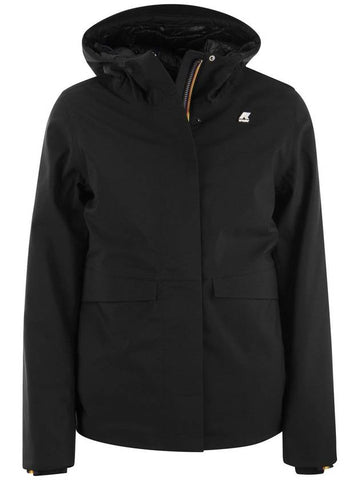 DOREL BONDED - Hooded jacket - K-WAY - BALAAN 1