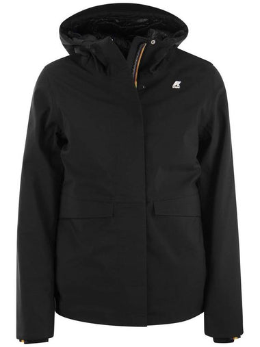 DOREL BONDED - Hooded jacket - K-WAY - BALAAN 1