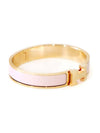 Hermes H700001 Blanc White Rose Gold Click Ache PM Bracelet - HERMES - BALAAN 3