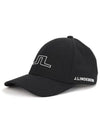 Kaden Mesh Golf Ball Cap Black - J.LINDEBERG - BALAAN 3