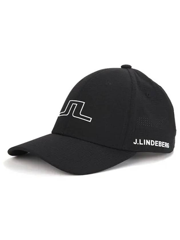 Kaden Mesh Golf Ball Cap Black - J.LINDEBERG - BALAAN 2