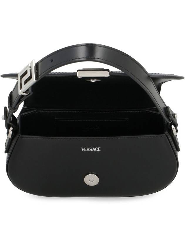 Greca Goddess Mini Shoulder Bag Black - VERSACE - BALAAN 6