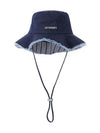 Le Bob Artichaut Bucket Hat Navy - JACQUEMUS - BALAAN 3