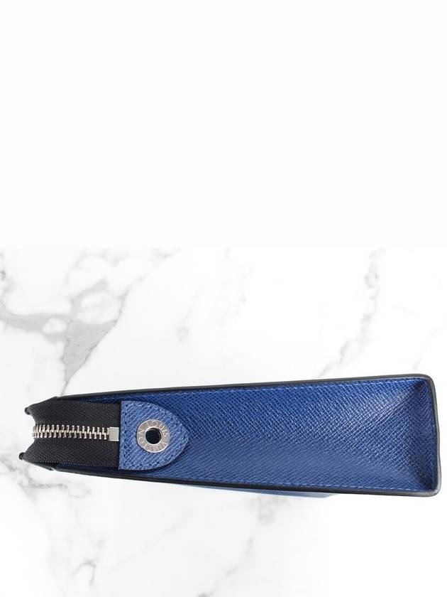 Eclipse Pochette Voyage Clutch Blue - LOUIS VUITTON - BALAAN 6