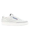 Club C 85 Vintage Classic Low Top Sneakers White - REEBOK - BALAAN 1