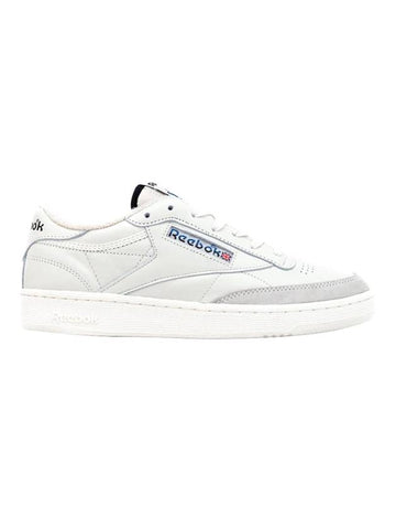 Club C 85 Vintage Classic Low Top Sneakers White - REEBOK - BALAAN 1