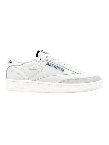 Club C 85 Vintage Classic Low Top Sneakers Chalk - REEBOK - BALAAN 1