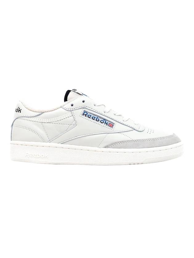 Club C 85 Vintage Classic Low Top Sneakers Chalk - REEBOK - BALAAN 1