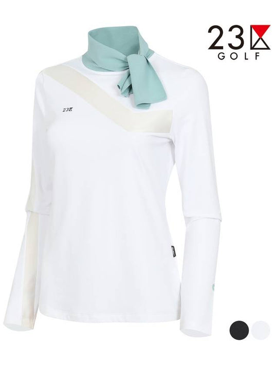 Golf Scarf T-Shirt EL3LTS008 - 23KU - BALAAN 1