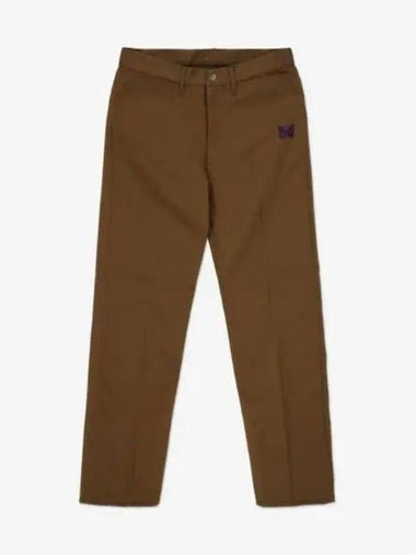 Chino Pants OT187 Brown - NEEDLES - BALAAN 1