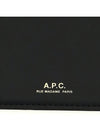 Demi Lune Card Holder Black - A.P.C. - BALAAN 5