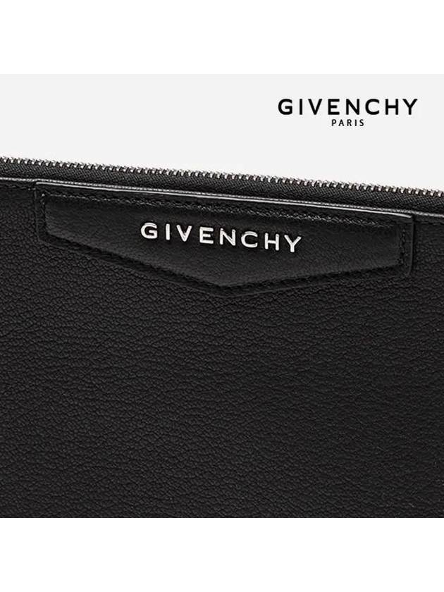 Antigona Medium Clutch Bag Black - GIVENCHY - BALAAN 7