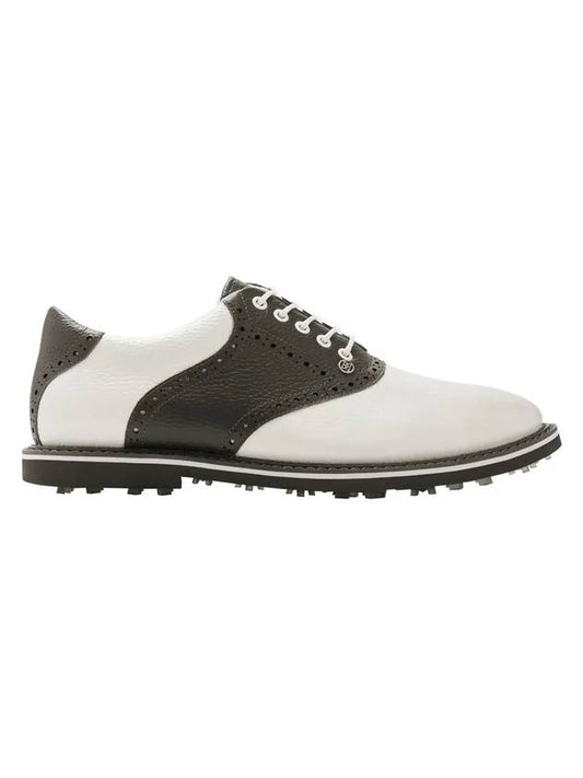 Men's Saddle Gallivator Spikeless Golf Shoes Snow Twilight - G/FORE - BALAAN 1