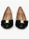 Vara Quilted Pumps Beige - SALVATORE FERRAGAMO - BALAAN 4