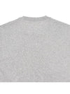 Fox Head Patch Crew Neck Long Sleeve T-Shirt Grey - BARBOUR - BALAAN 8