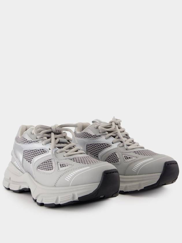 Marathon Runner Low Top Sneakers Grey - AXEL ARIGATO - BALAAN 3