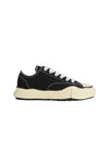 Yasuhiro Mihara Peterson Og Sole Canvas Low Top Sneakers Black - MIHARA YASUHIRO - BALAAN 3