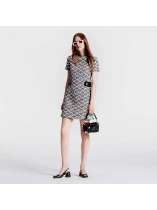 Maltage tweed Martingal dress 1AFFOT - LOUIS VUITTON - BALAAN 1