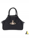 ORB Plaque Small Tote Bag Black - VIVIENNE WESTWOOD - BALAAN 2