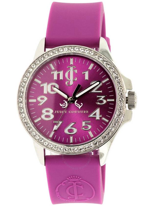 Juicy Couture Jetsetter Purple Dial Ladies Watch 1900967 - JUICY COUTURE - BALAAN 1