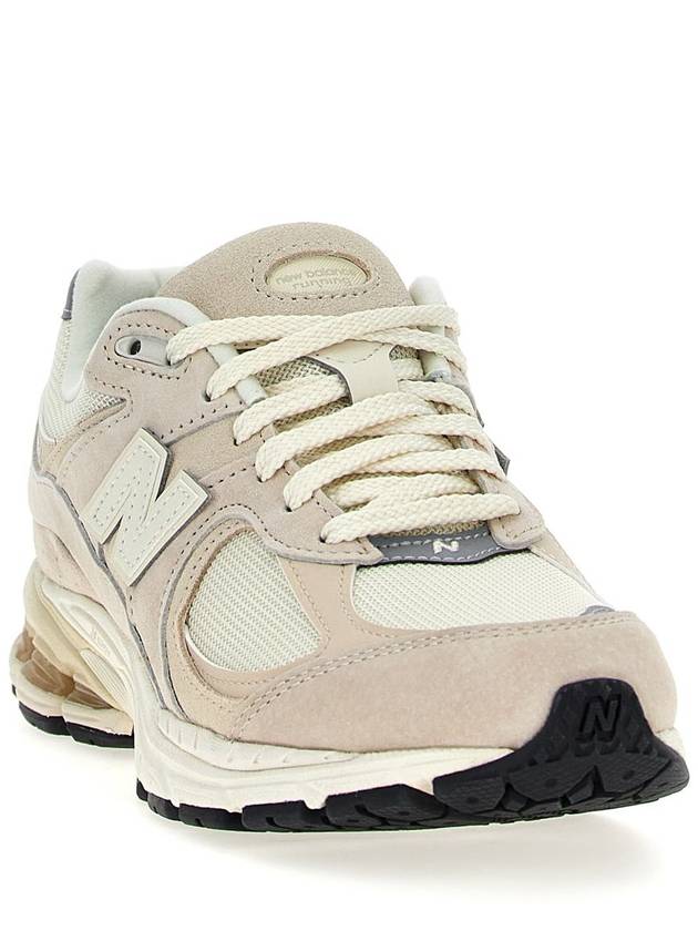 2002R Calm Taupe Low Top Sneakers Beige - NEW BALANCE - BALAAN 3