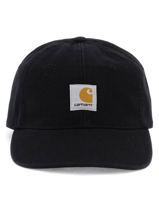 Icon Ball Cap Black - CARHARTT WIP - BALAAN 2