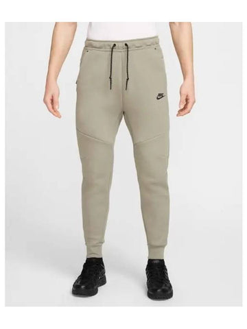 Tech Fleece Jogger Track Pants Light Army - NIKE - BALAAN 1