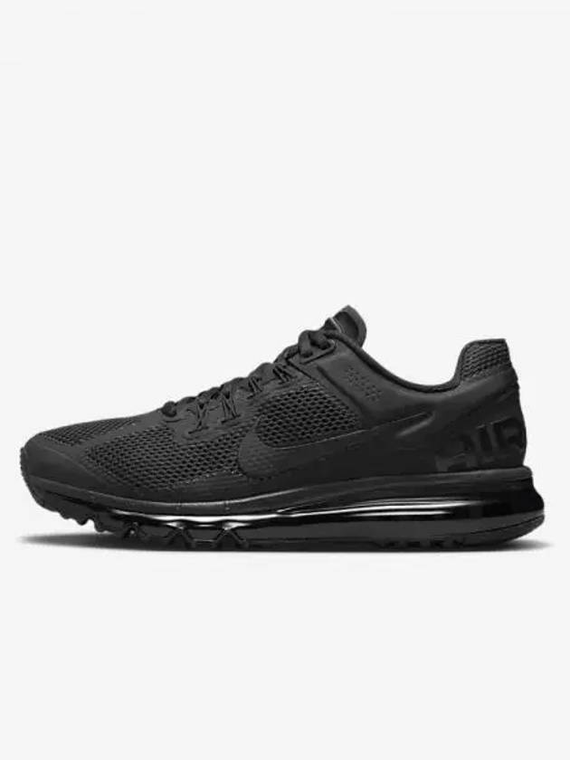 Air Max 2013 Low Top Sneakers Black - NIKE - BALAAN 2