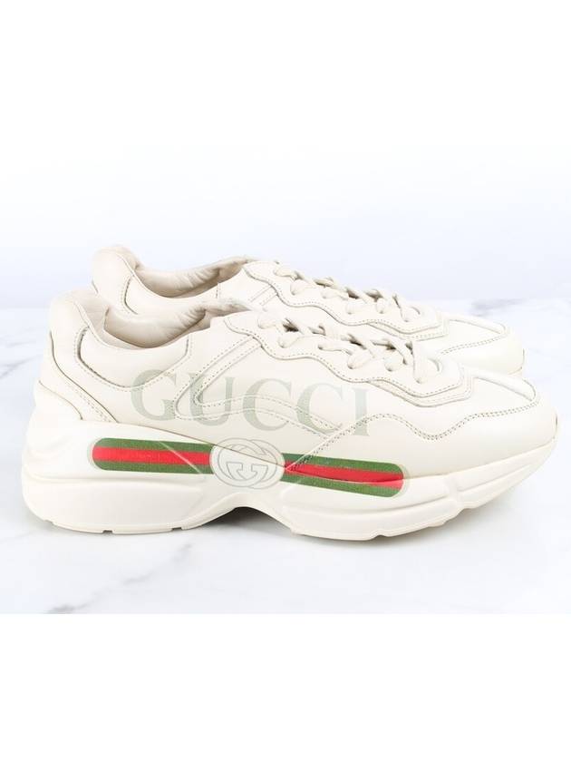 Band logo rhyton sneakers 37 240 - GUCCI - BALAAN 5