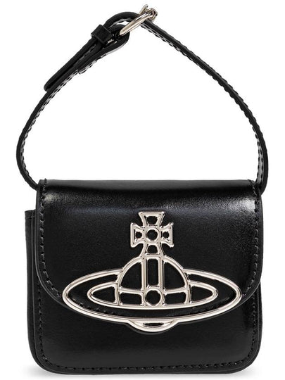 ORB Logo Linda Mini Bag Black - VIVIENNE WESTWOOD - BALAAN 2