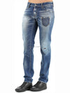 Men's Mini Pocket DSQ Stamp Patch Cool Guy Fit Jeans S71LA0709 - DSQUARED2 - BALAAN 6