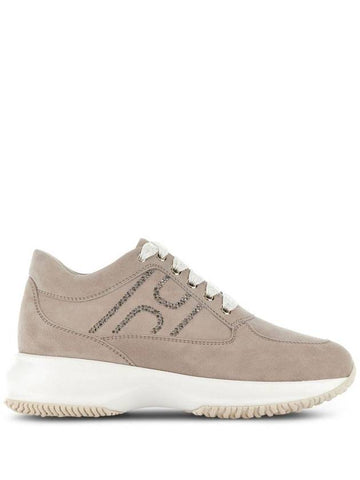 Interactive Suede Sneakers HXW00N0FH10CR0B416 B0711023391 - HOGAN - BALAAN 1