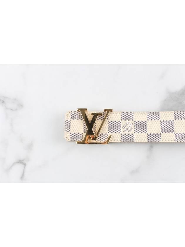 Damier Azur Belt 90 - LOUIS VUITTON - BALAAN 3