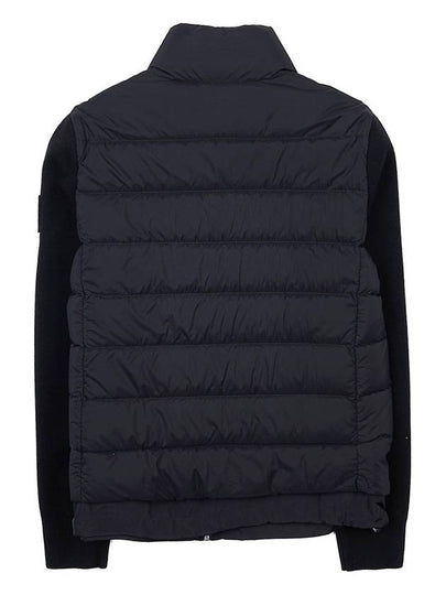 Ocean padding mix zipup jacket OCEANE Z BLACK - MACKAGE - BALAAN 2